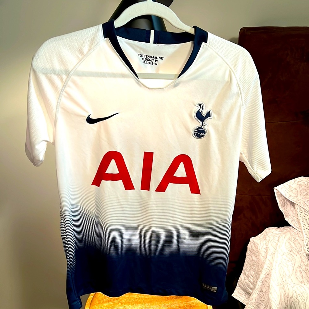 Harry Kane #10 Tottenham Hotspur Nike Dri-fit jersey
